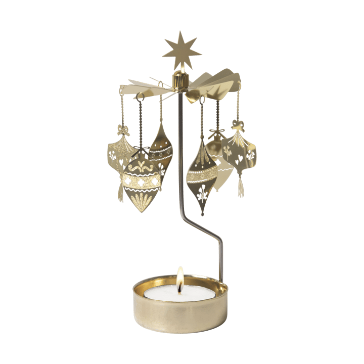 Ornamenter englespill - Gull - Pluto Design