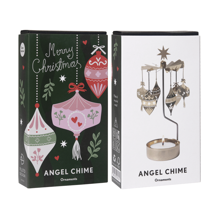 Ornamenter englespill, Gull Pluto Design