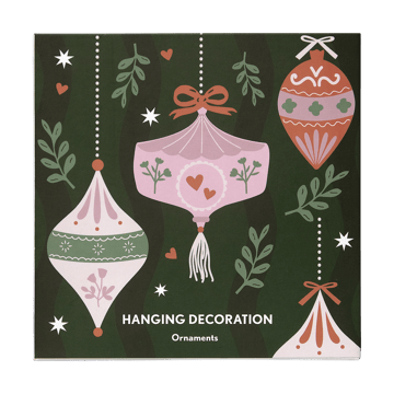 Ornaments juleanheng - Gull - Pluto Design