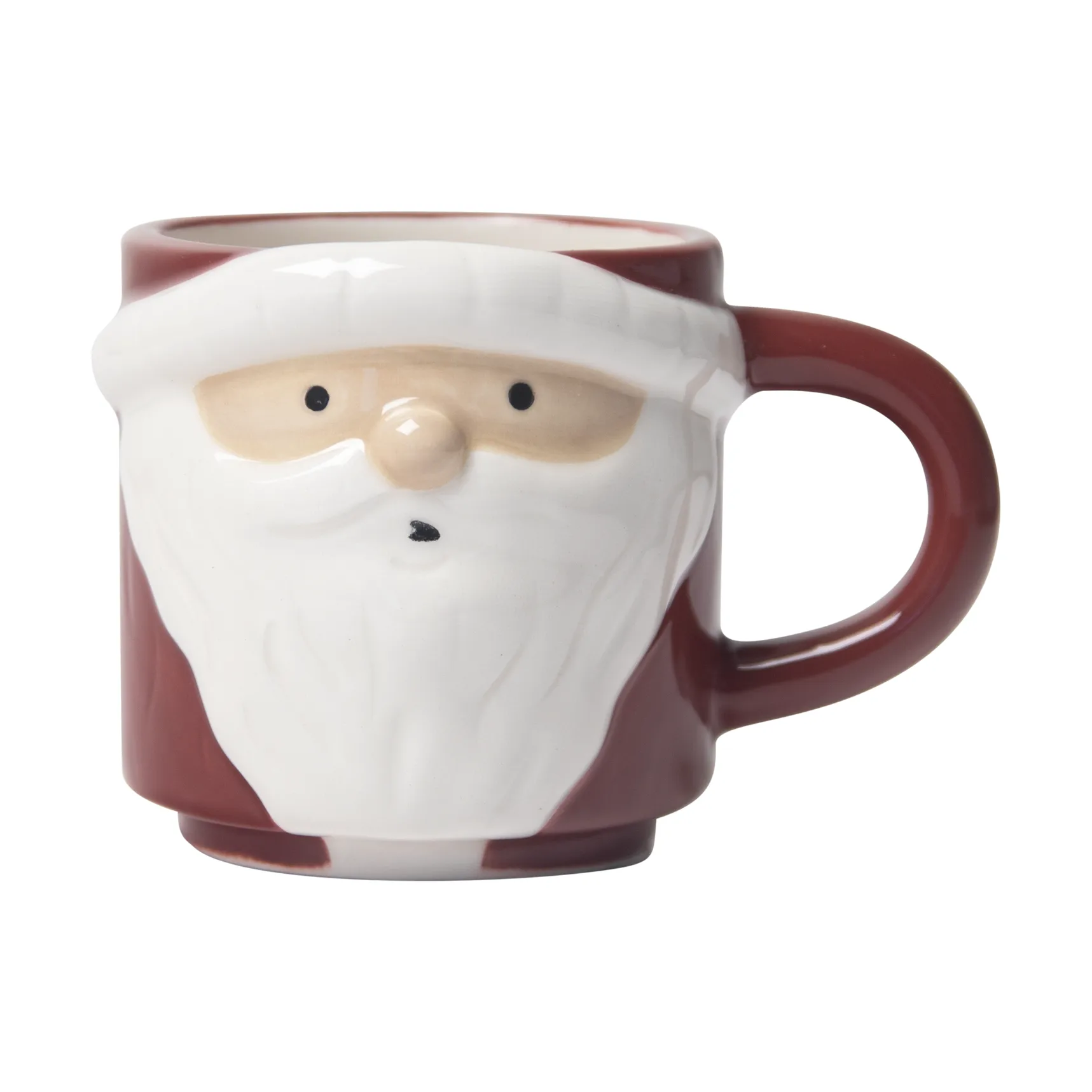 Santa kopp, Hvit-rød Pluto Design