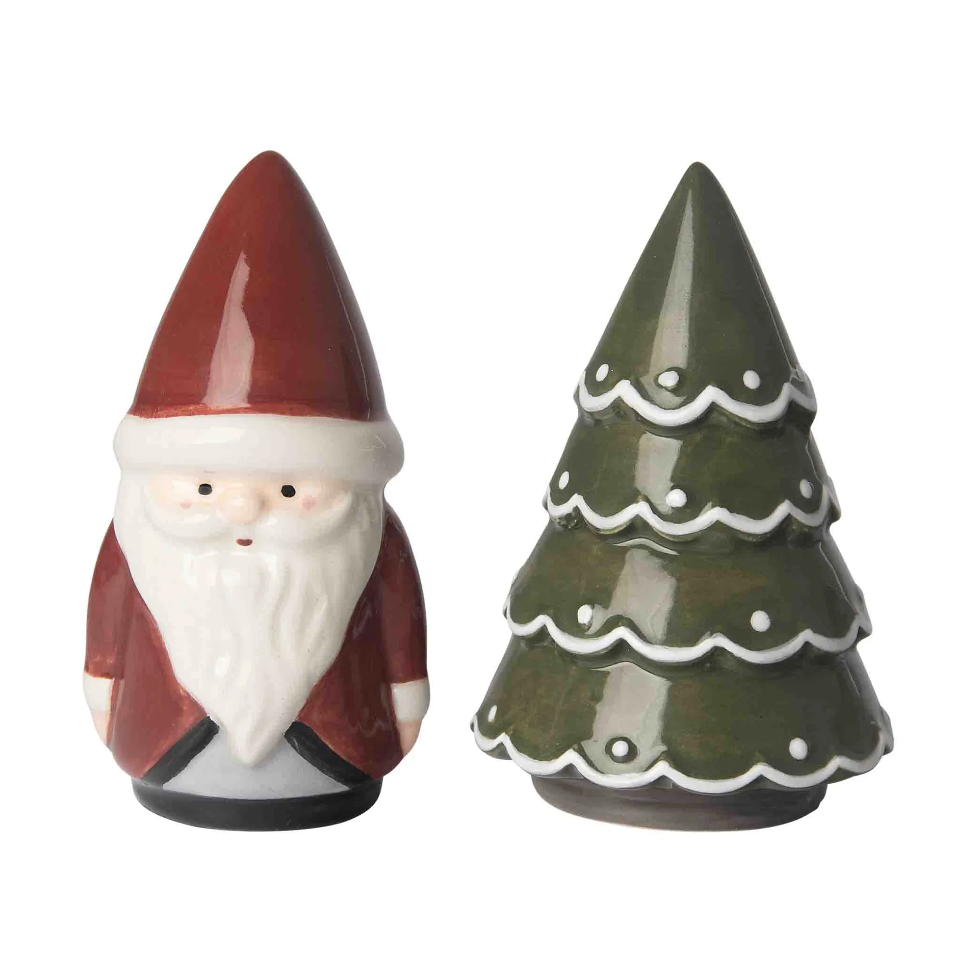 Santa salt- og pepperkvern, Nisse, gran Pluto Design