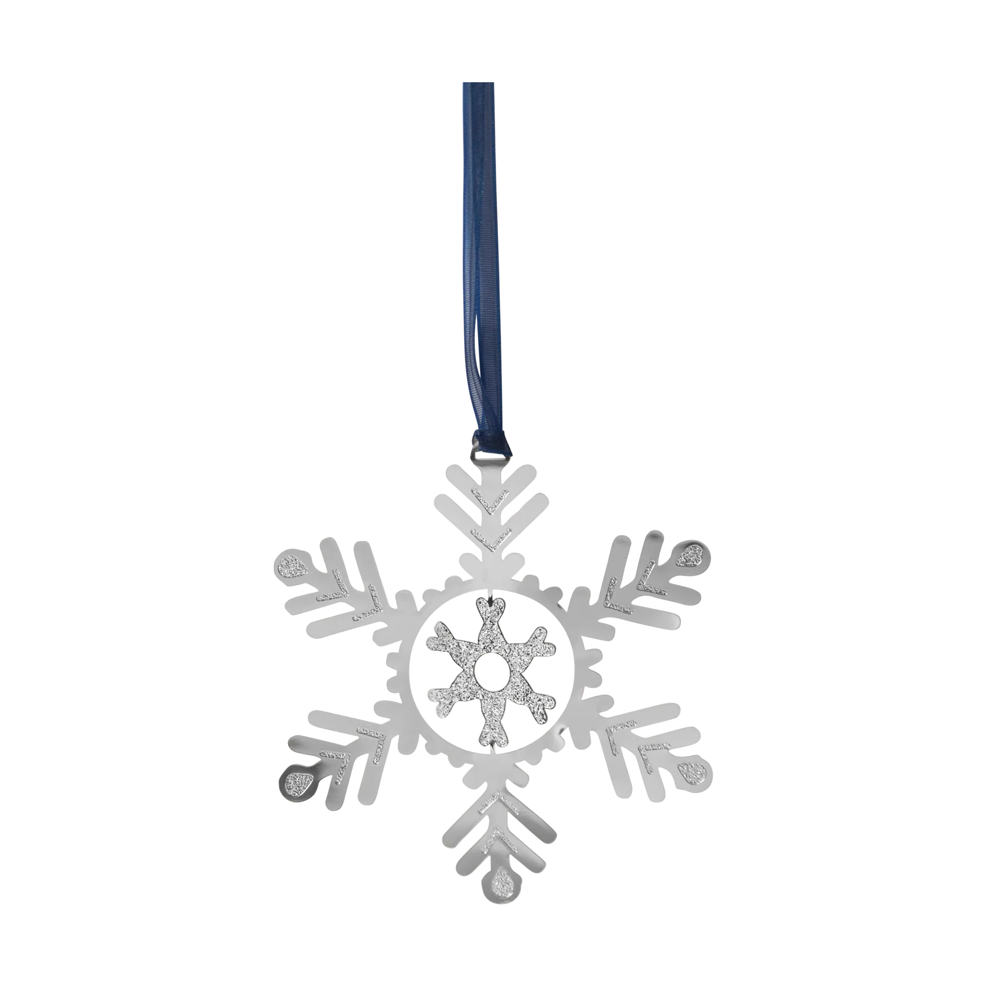 Snow fall juleanheng, Sølv Pluto Design