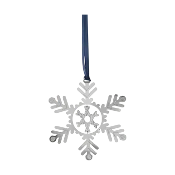 Snow fall juleanheng - Sølv - Pluto Design