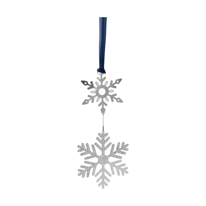 Snow juleanheng - Sølv - Pluto Design