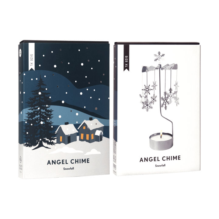 Snowfall englespill XL, Sølv Pluto Design