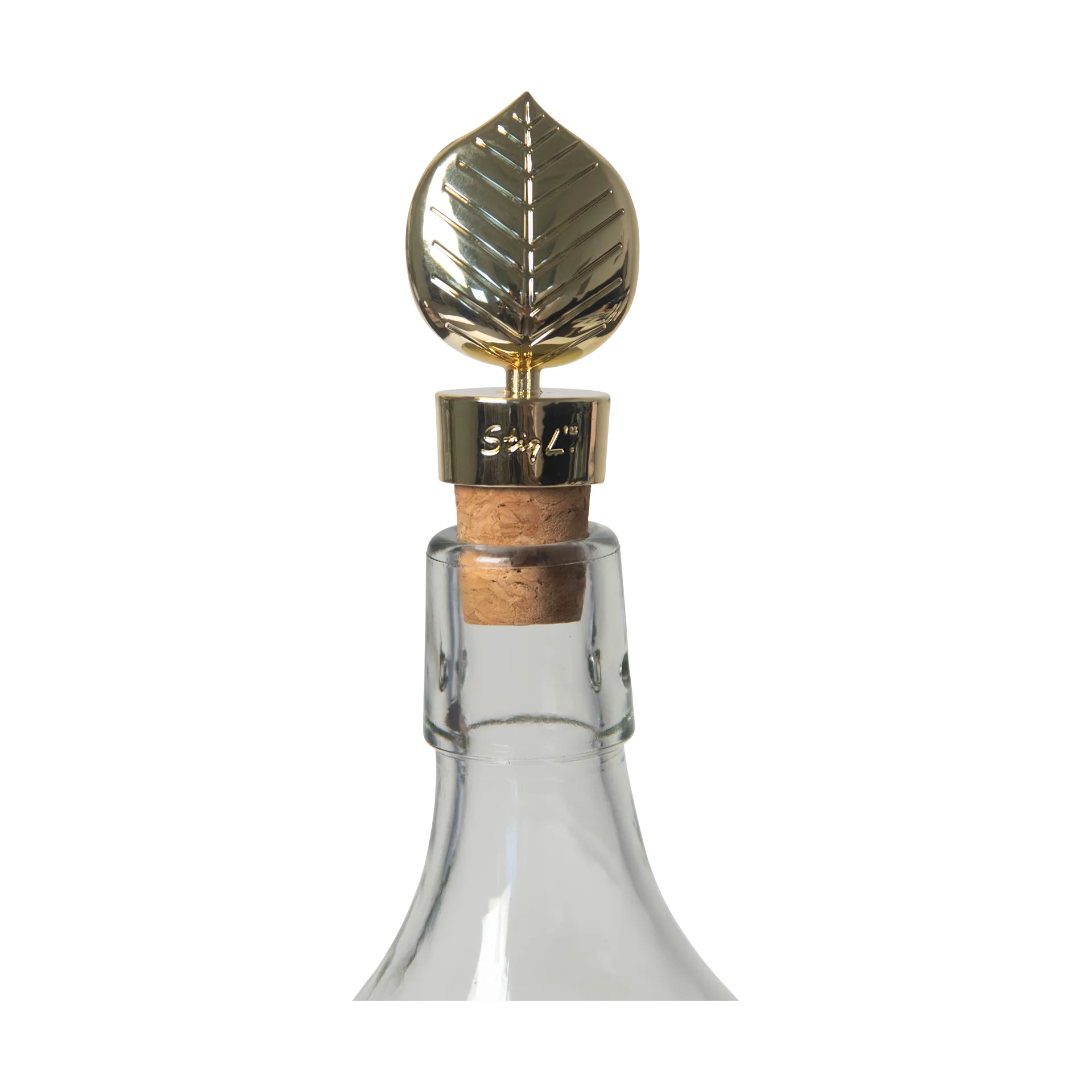 Stig L Berså flaskekork, Gull Pluto Design