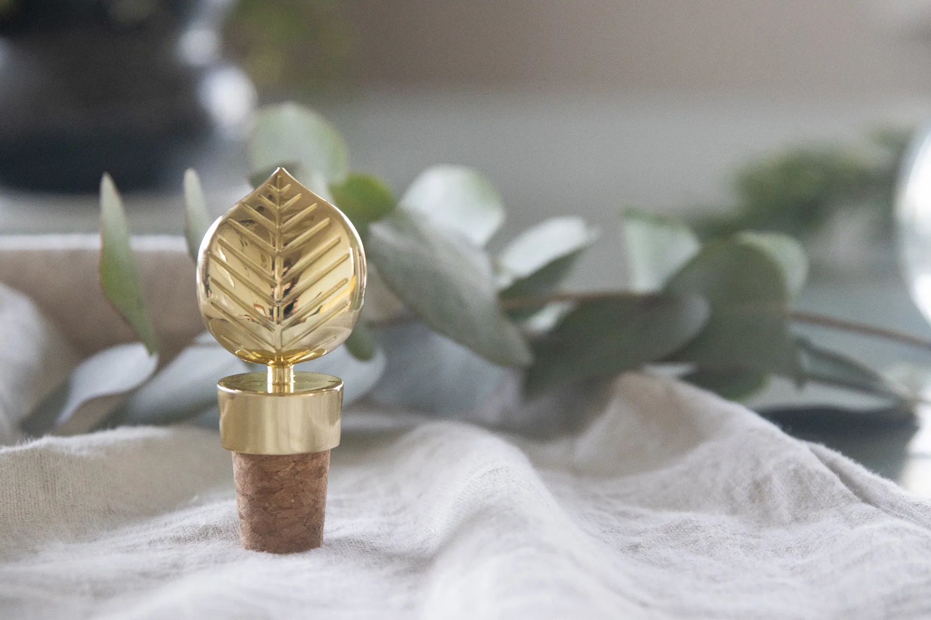 Stig L Berså flaskekork, Gull Pluto Design
