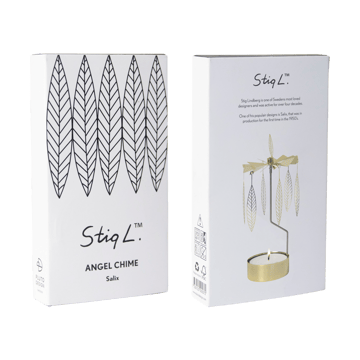 Stig L Salix englespill medium - Gull - Pluto Design