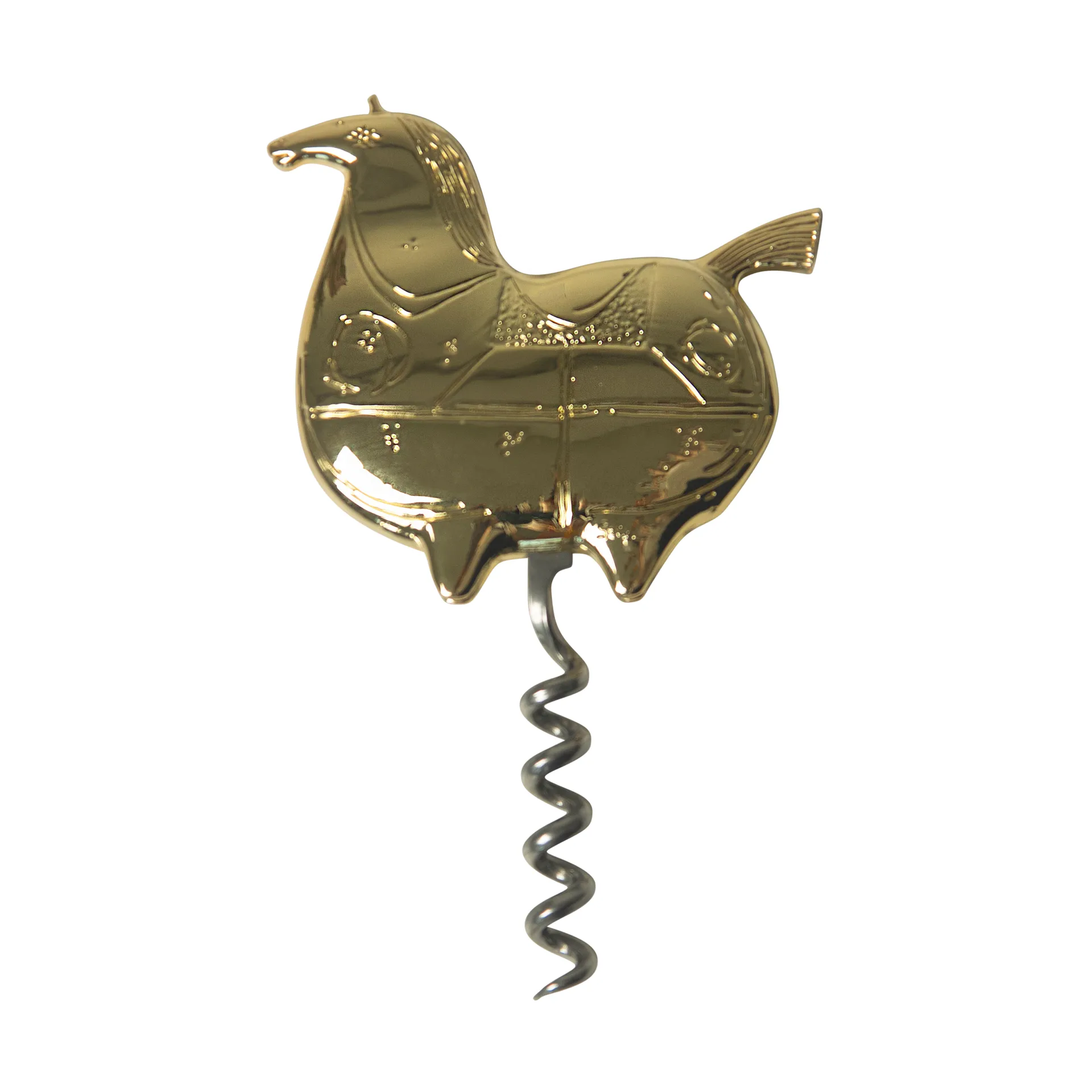 Stig L Springare korketrekker, Gull Pluto Design