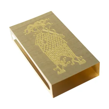 Stig Lindberg Karneval fyrstikkeske - Gull - Pluto Design