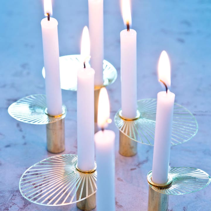 Sun lysestake liten 2-stk., Gull Pluto Design