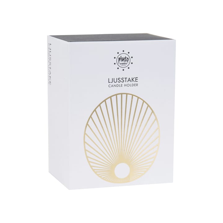 Sun lysestake stor 9 cm, Gull Pluto Design