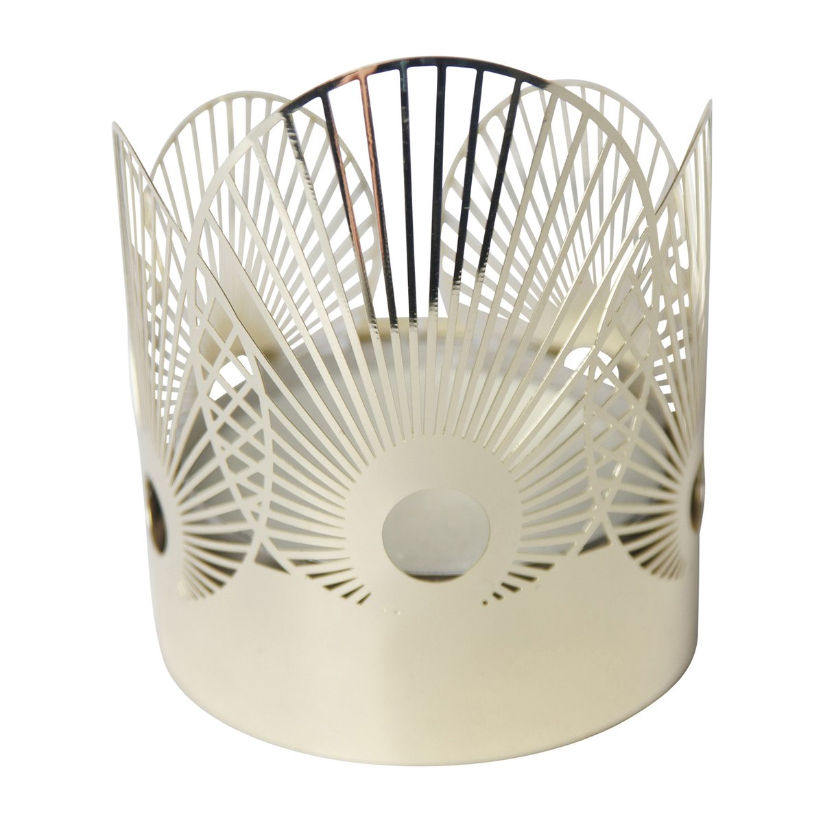 Pluto Design Sun lyslykt medium Ø 6,5 cm Gull