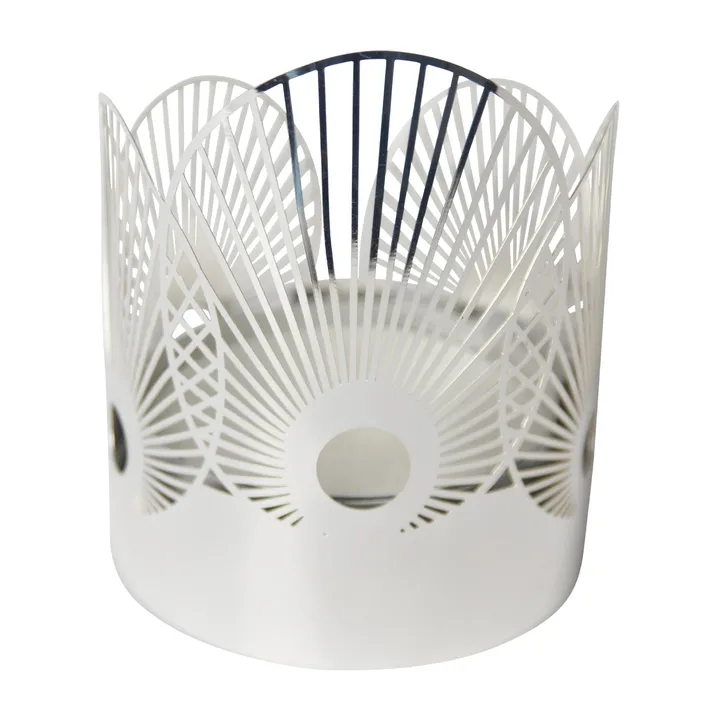 Sun lyslykt mini Ø 4,5 cm - Sølv - Pluto Design