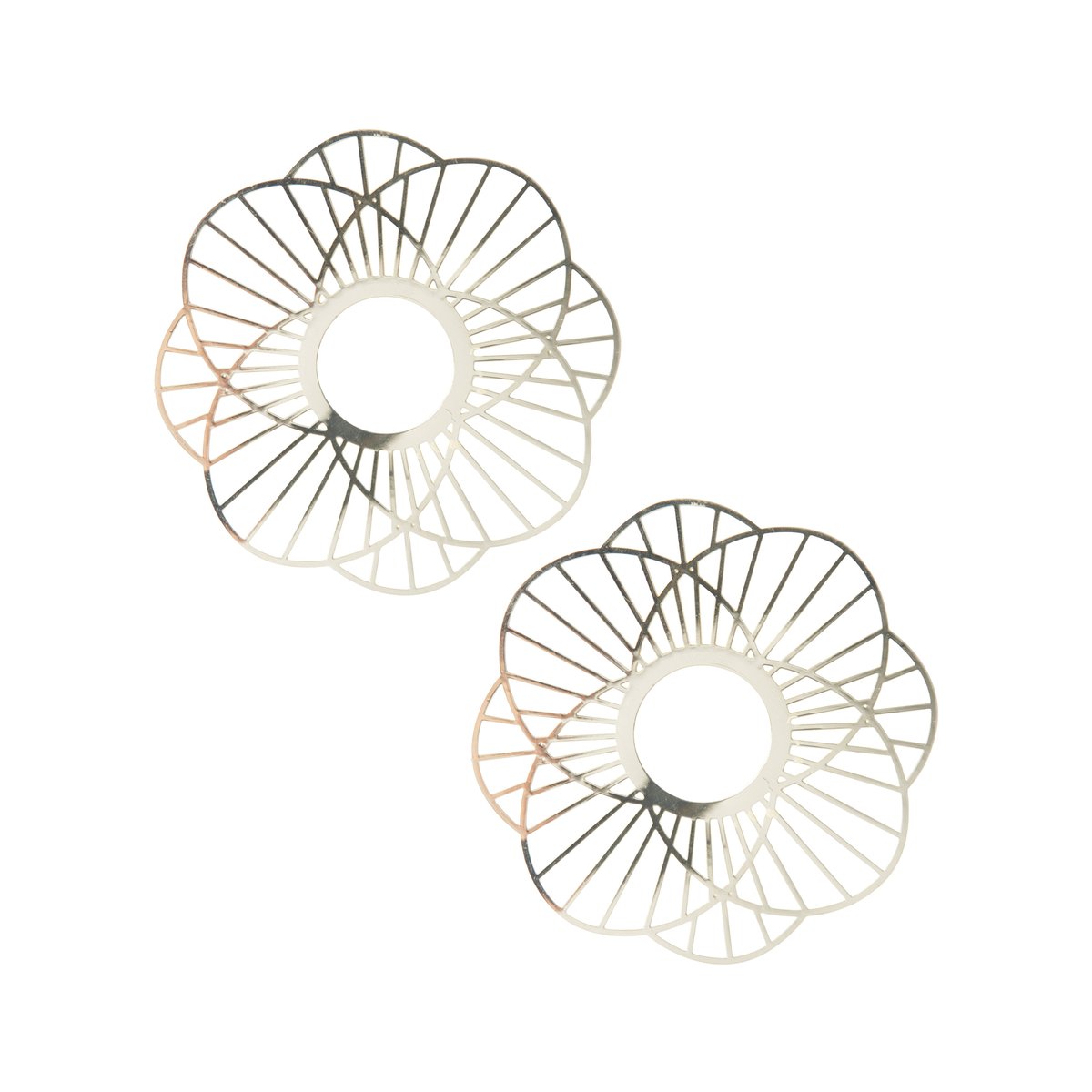 Pluto Design Sun lysmansjett 2-pakning Gull
