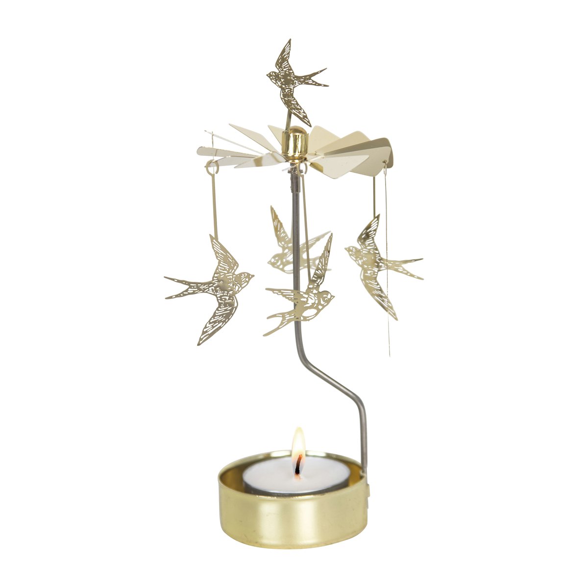 Pluto Design Svaler englespill Gull