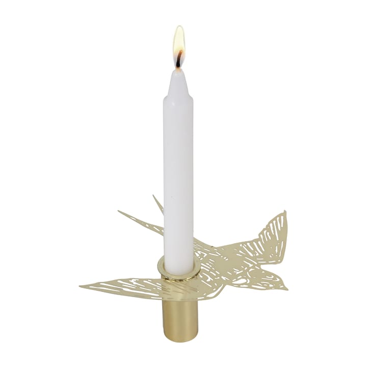 Svaler lysestake, Gull Pluto Design