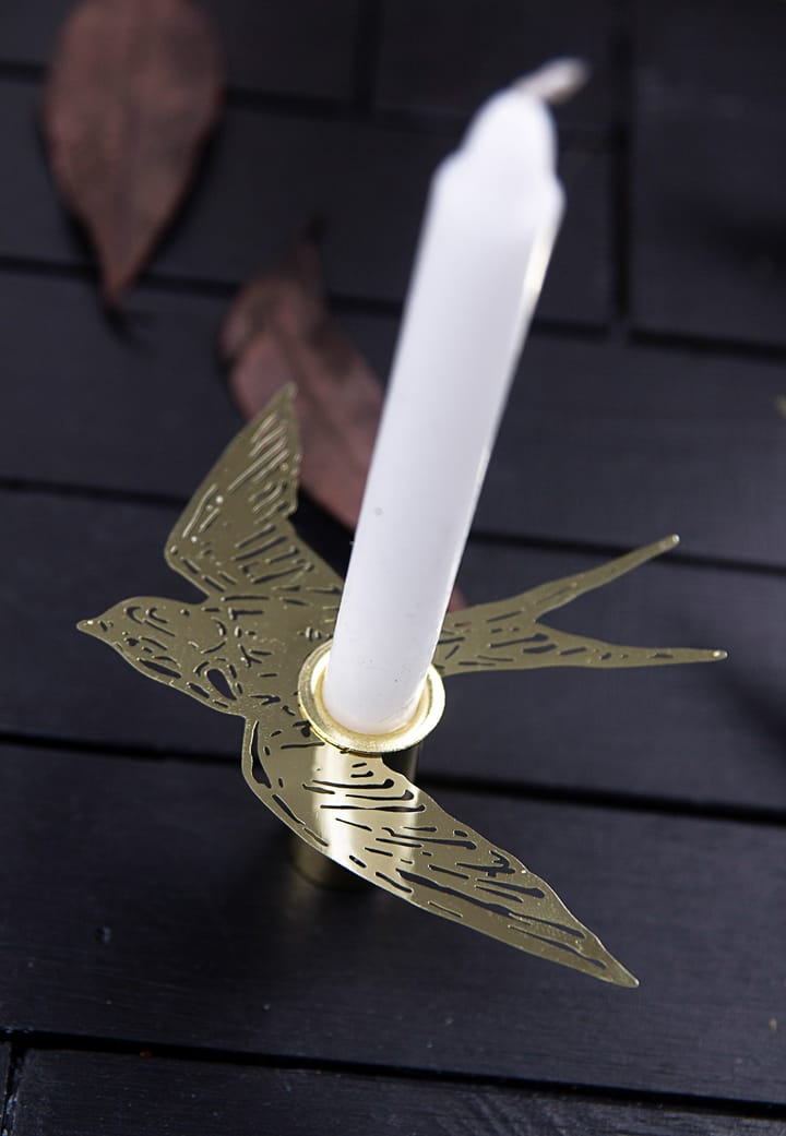 Svaler lysestake, Gull Pluto Design