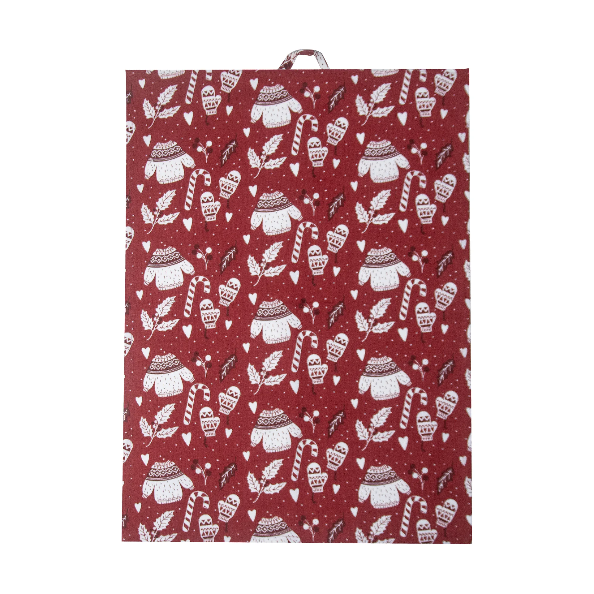 Winter kjøkkenhåndkle 50x70 cm, Multicolor Pluto Design