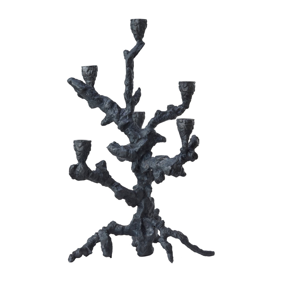 POLSPOTTEN Apple tree lysestake L 53 cm Mørkegrå