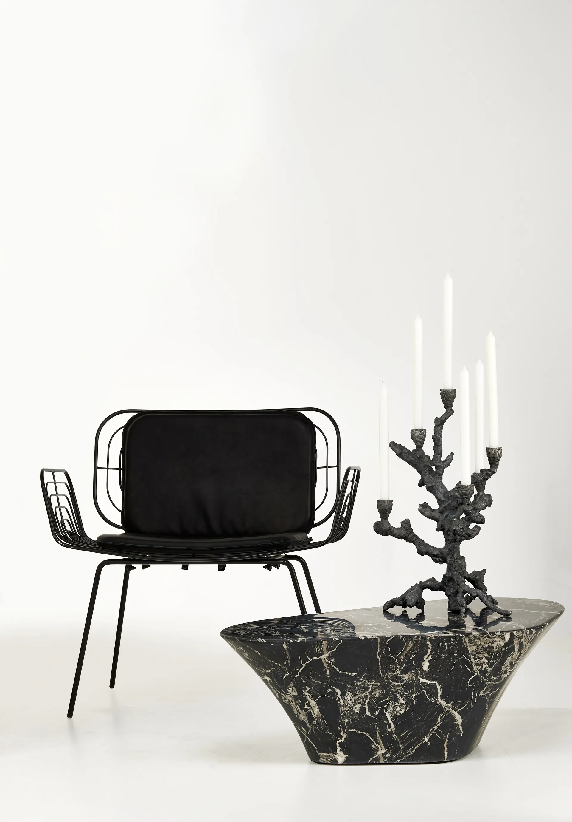 Apple tree lysestake L 53 cm, Mørkegrå POLSPOTTEN