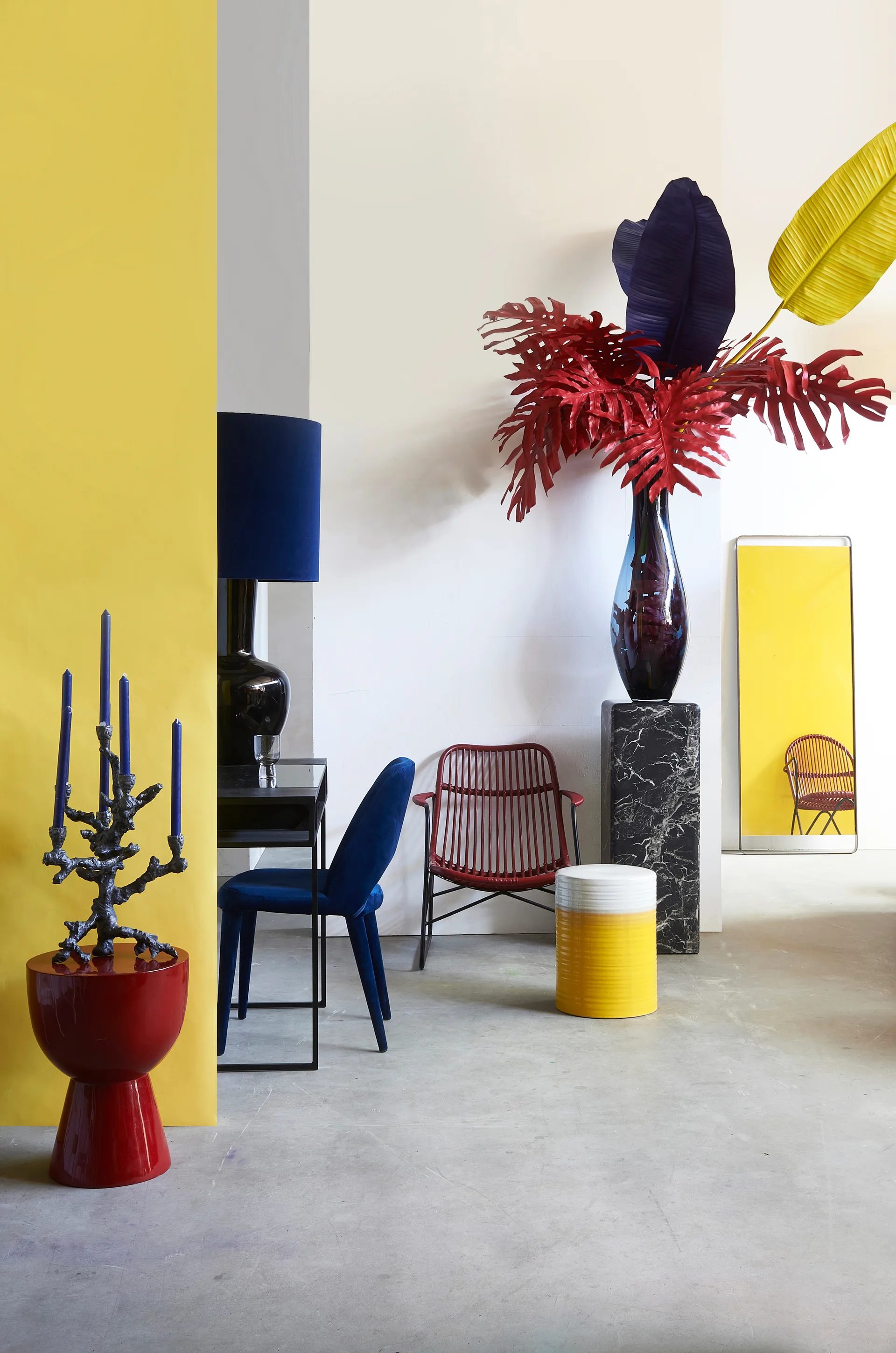 Apple tree lysestake L 53 cm, Mørkegrå POLSPOTTEN