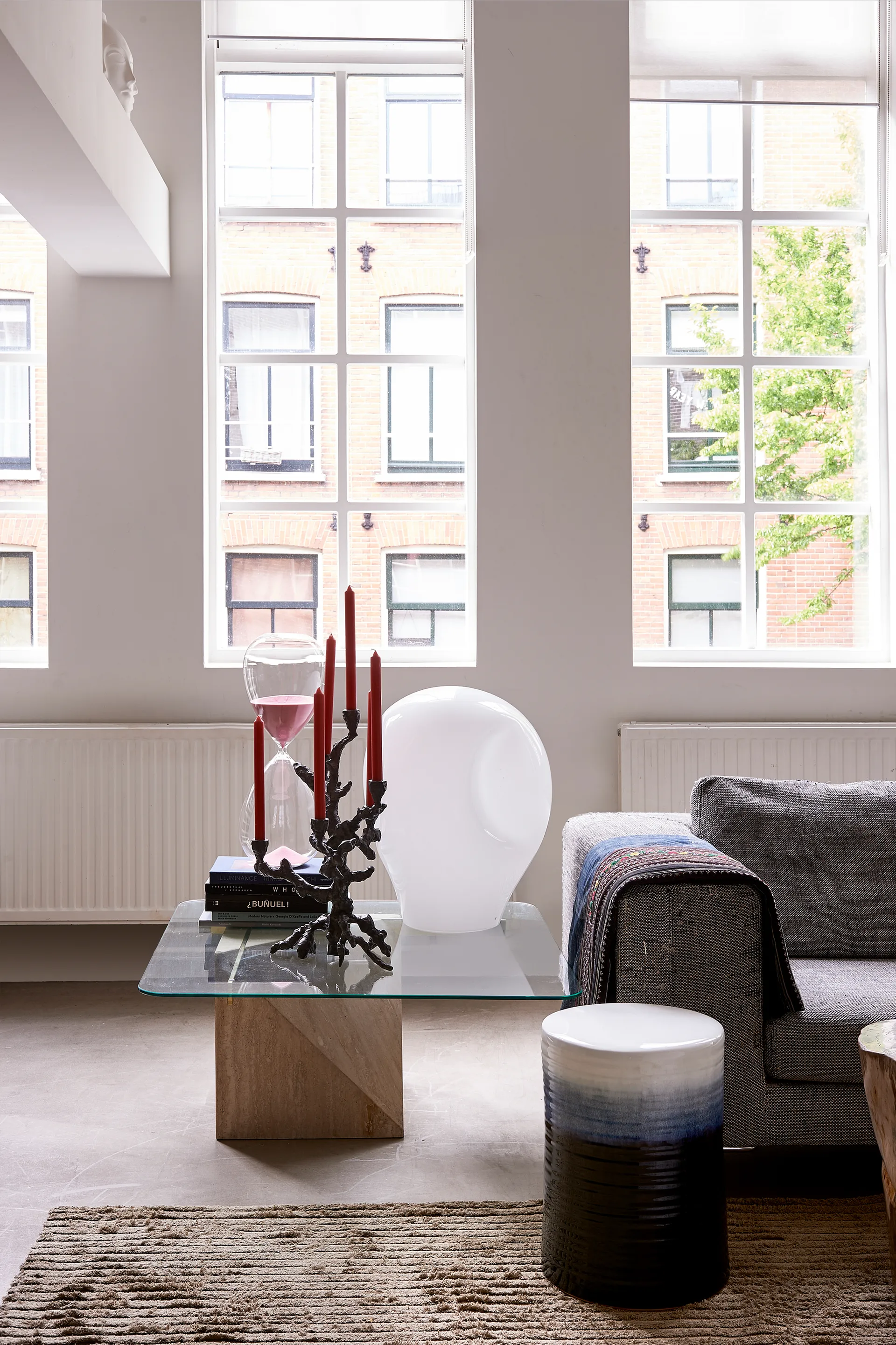 Apple tree lysestake L 53 cm, Mørkegrå POLSPOTTEN