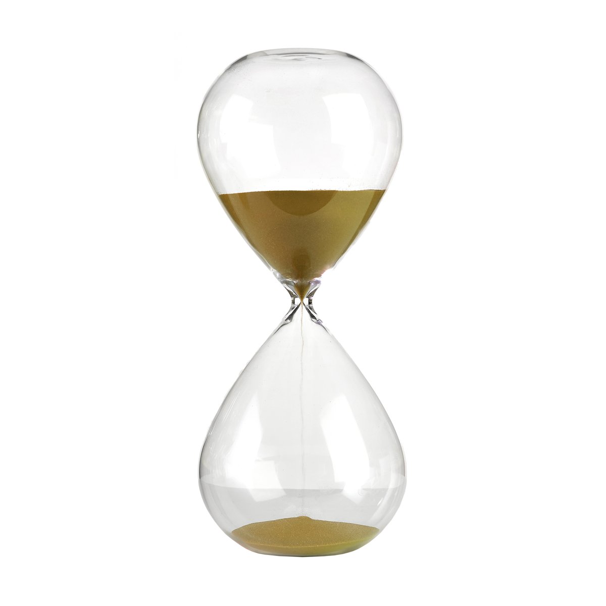 POLSPOTTEN Ball timeglass L 38 cm Gull
