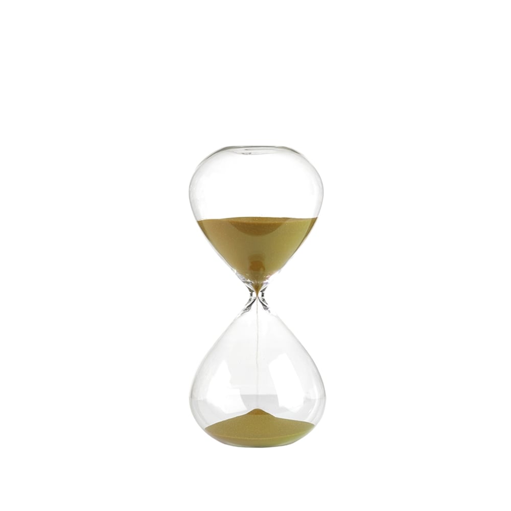 POLSPOTTEN Ball timeglass M 30 cm Gull