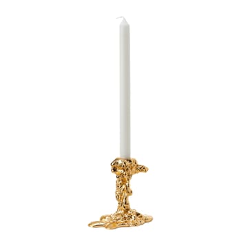 Drip lysestake S 14 cm - Gull - POLSPOTTEN