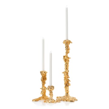 Drip lysestake S 14 cm - Gull - POLSPOTTEN