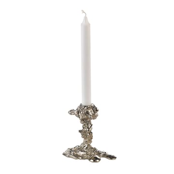 Drip lysestake S 14 cm - Sølv - POLSPOTTEN