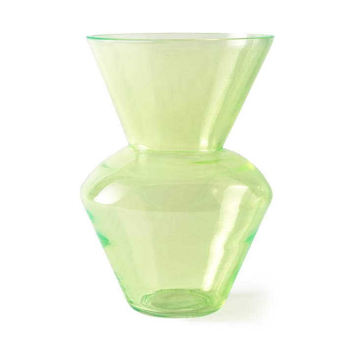 Fat neck vase S 35 cm, Grønn POLSPOTTEN