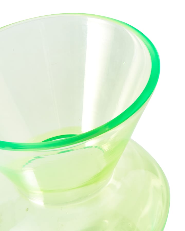 Fat neck vase S 35 cm, Grønn POLSPOTTEN