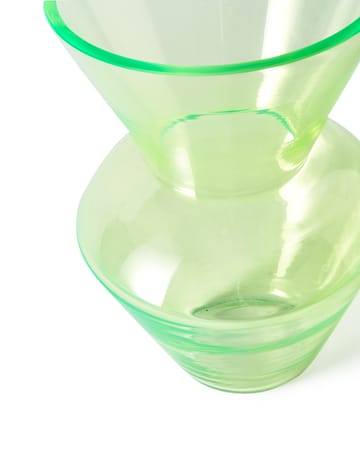 Fat neck vase S 35 cm - Grønn - POLSPOTTEN
