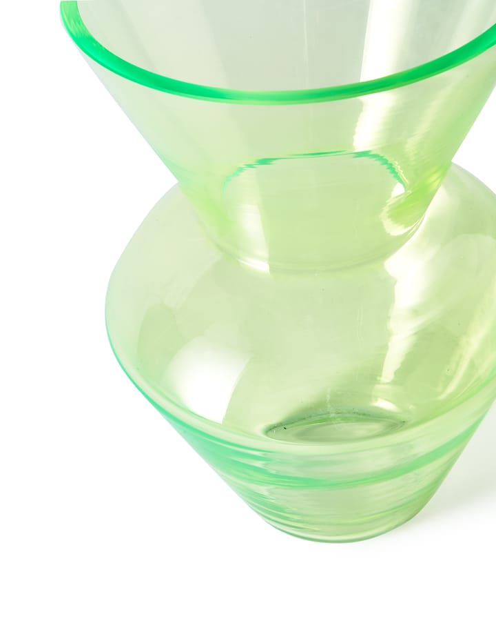 Fat neck vase S 35 cm, Grønn POLSPOTTEN