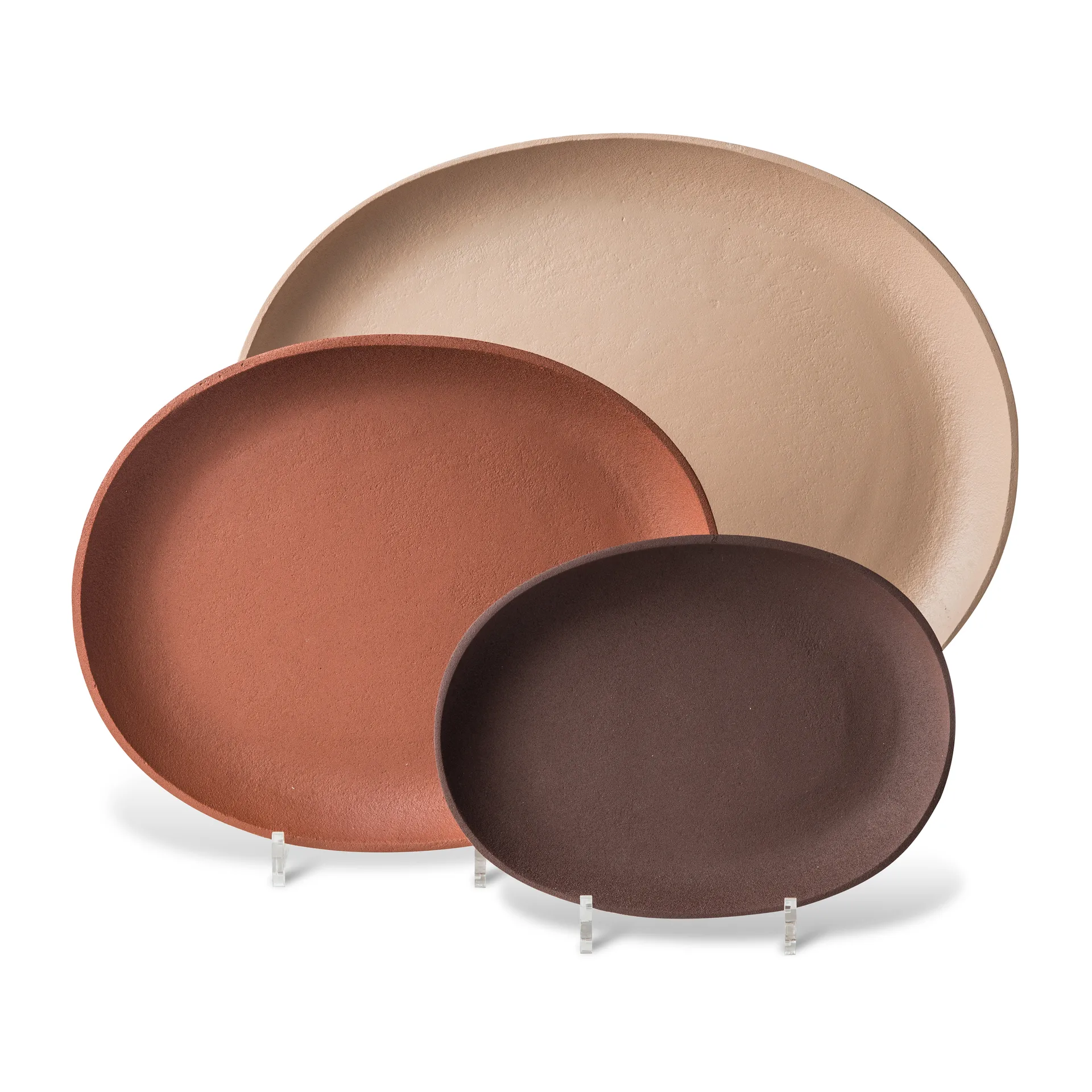 Greek brett 3 deler, Cognac POLSPOTTEN