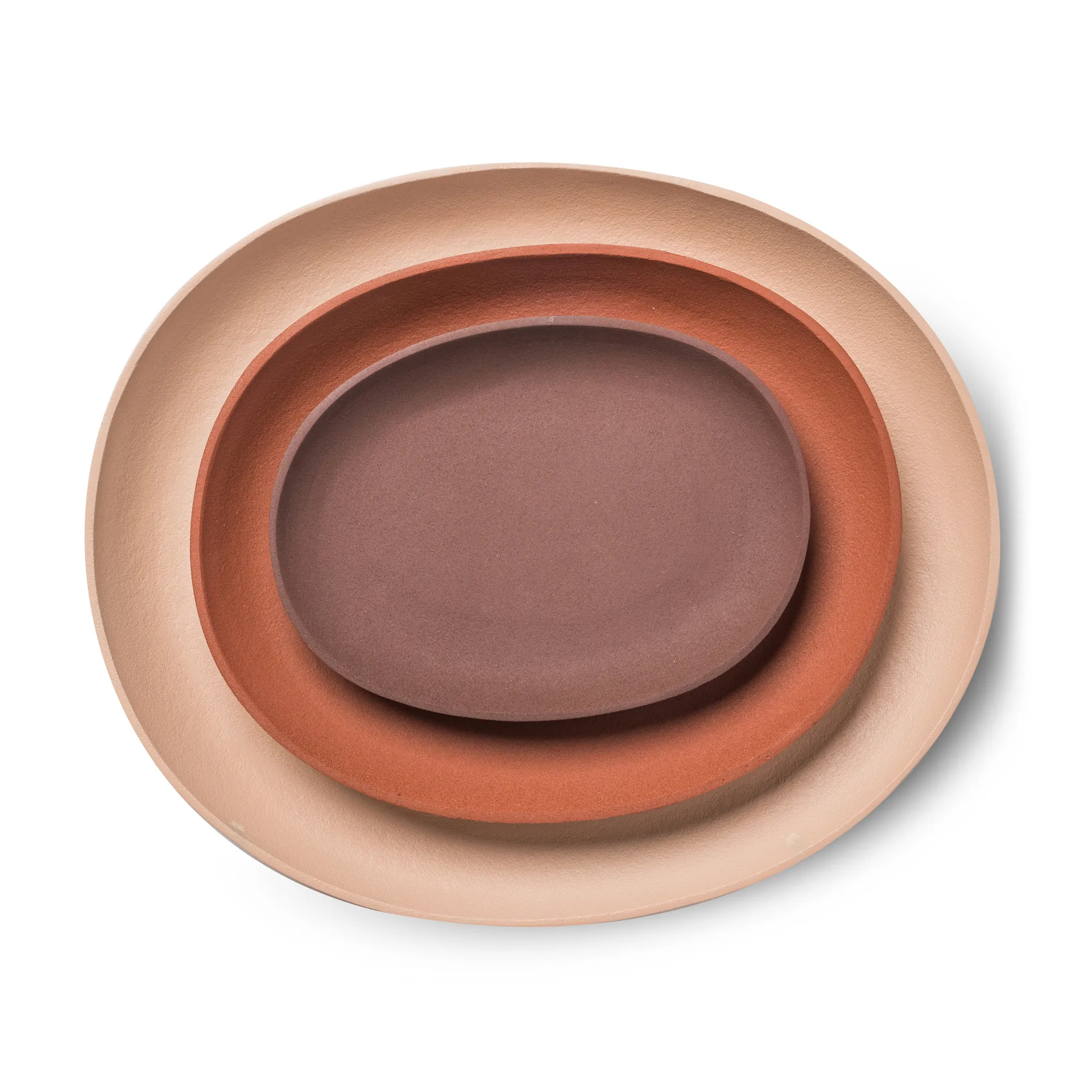 Greek brett 3 deler, Cognac POLSPOTTEN