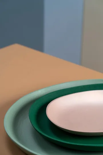 Greek brett 3 deler - Mørkegrønn - POLSPOTTEN