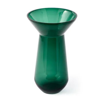 Long neck vase 45 - Mørkegrønn - POLSPOTTEN