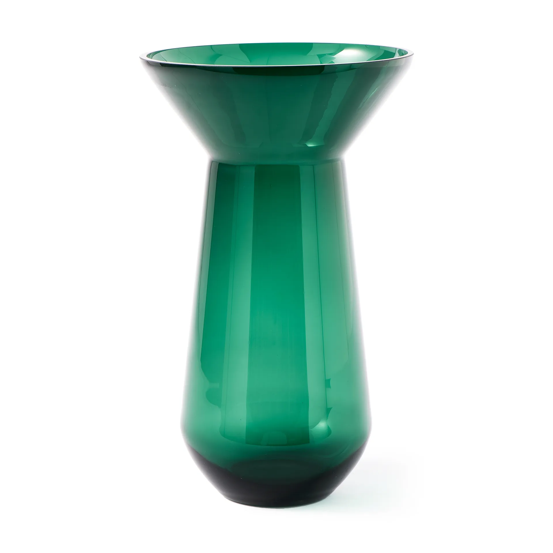 Long neck vase 45, Mørkegrønn POLSPOTTEN