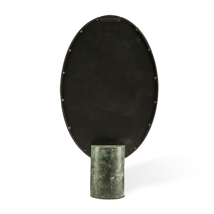 Oval Marble bordspeil, Grønn POLSPOTTEN