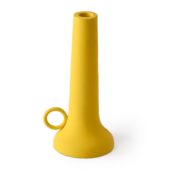 Spartan lysholder S 22 cm, Gul POLSPOTTEN
