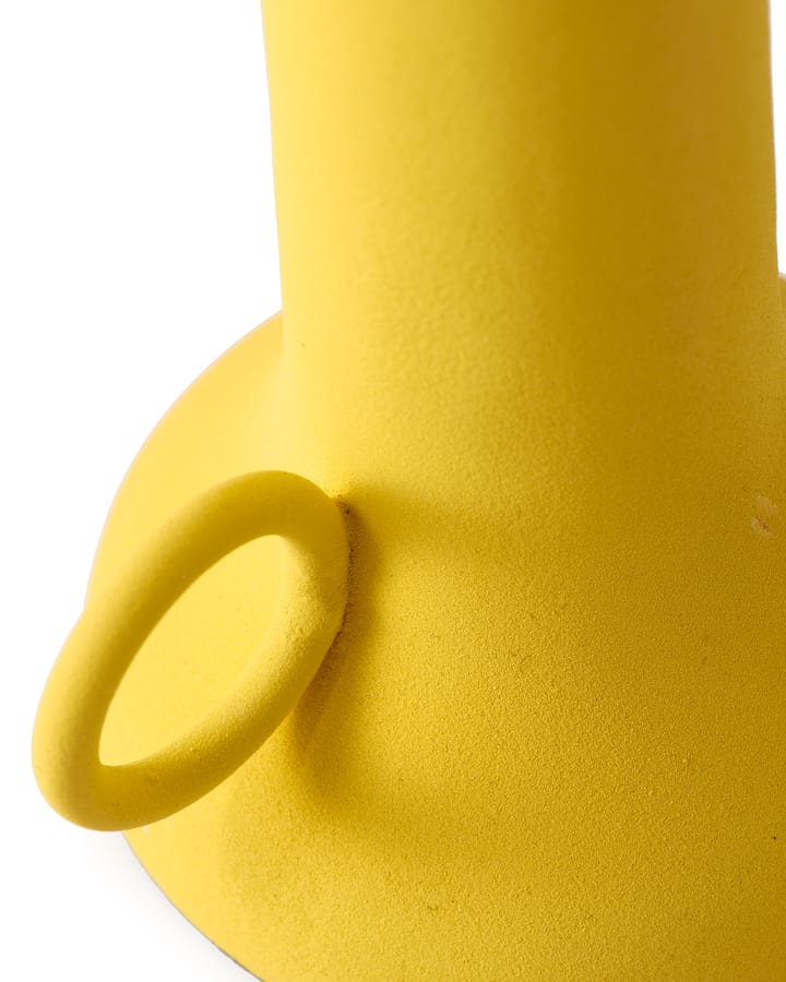 Spartan lysholder S 22 cm, Gul POLSPOTTEN
