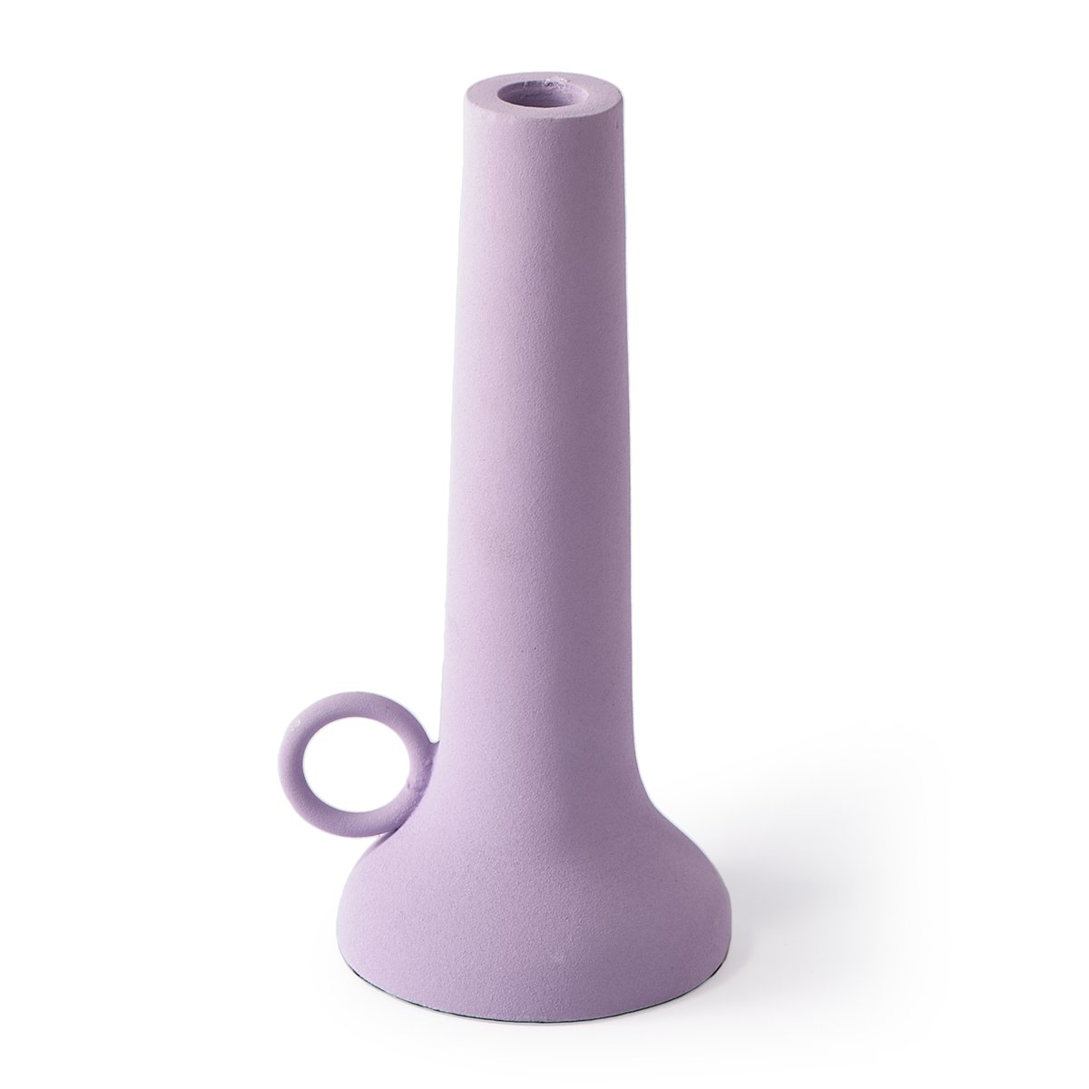 POLSPOTTEN Spartan lysholder S 22 cm Lilac