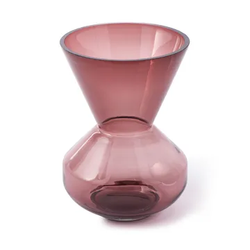 Thick neck vase 40 cm - Rosa-lilla - POLSPOTTEN