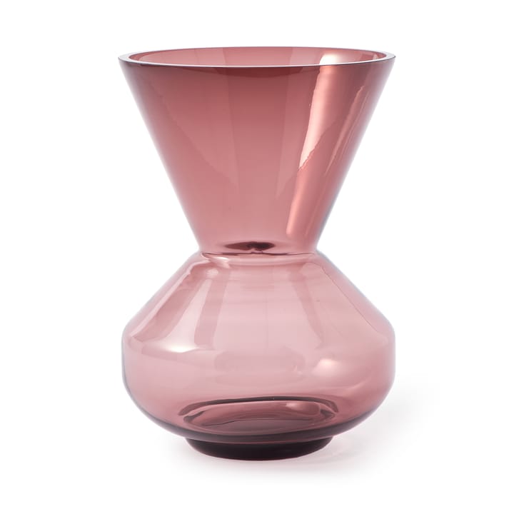 Thick neck vase 40 cm - Rosa-lilla - POLSPOTTEN
