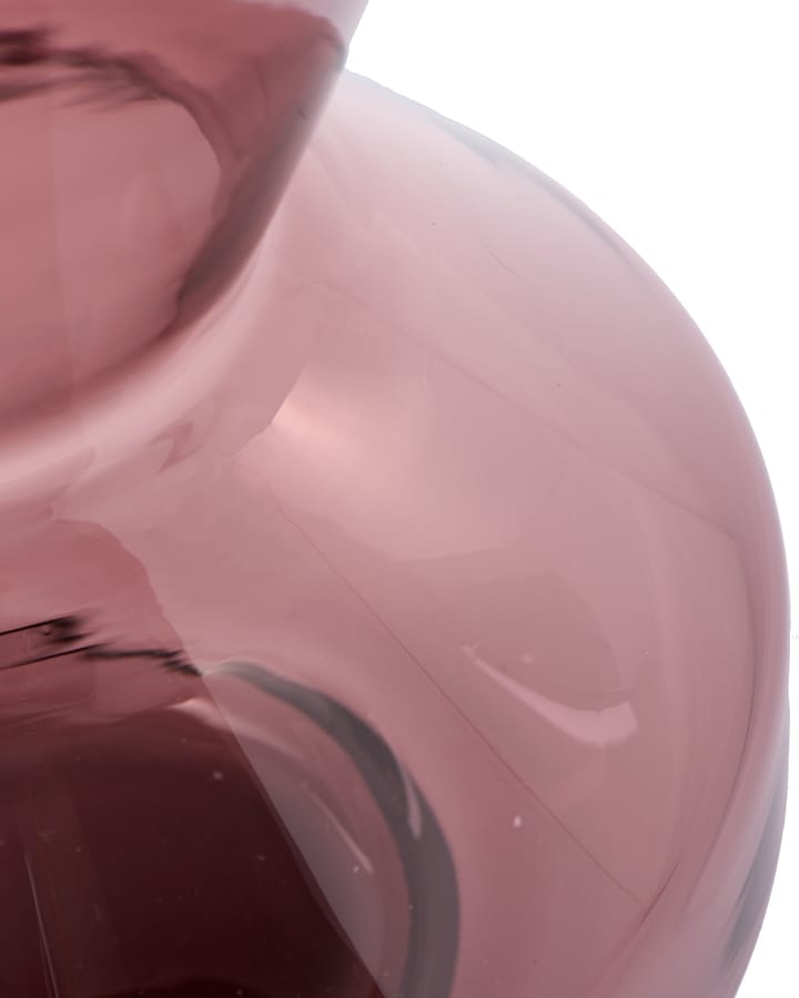 Thick neck vase 40 cm, Rosa-lilla POLSPOTTEN