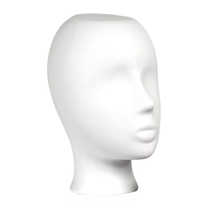 Upside-down head vase 25, Hvit POLSPOTTEN
