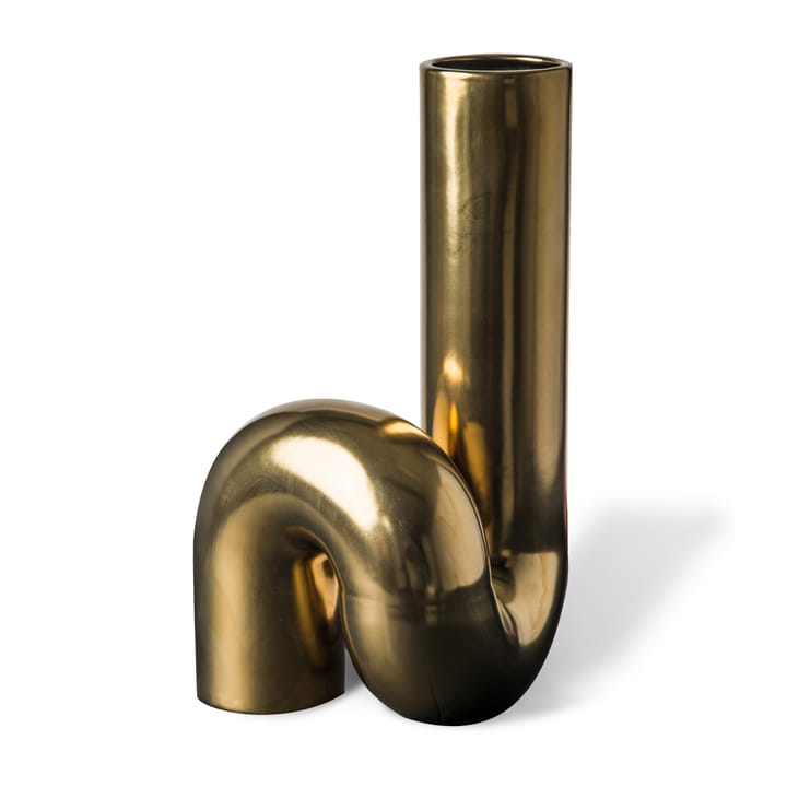 Yourtube vase 37 cm, Gull POLSPOTTEN